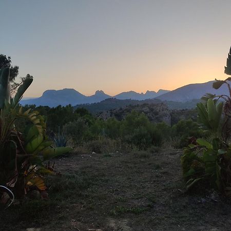 Finca Caracol Bolulla Bagian luar foto